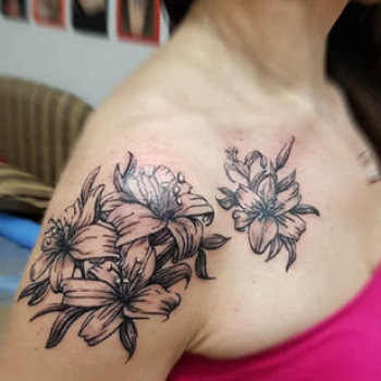 Фото с портфолио DopingТattoo