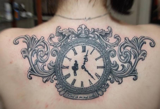Женские реализм черно-белые, фото - Тату салон DopingТattoo