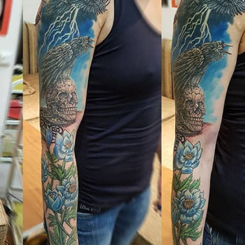 Фото с портфолио DopingТattoo
