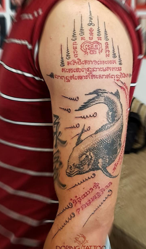 Для хлопців на руці кольорові, фото - Тату салон DopingТattoo