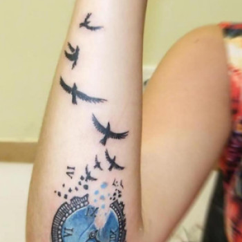 Фото с портфолио DopingТattoo