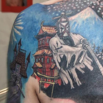 Фото с портфолио DopingТattoo