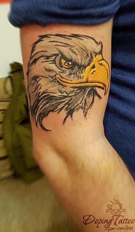 Для хлопців на руці кольорові, фото - Тату салон DopingТattoo