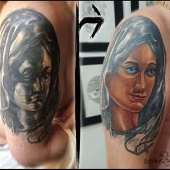 Фото с портфолио DopingТattoo