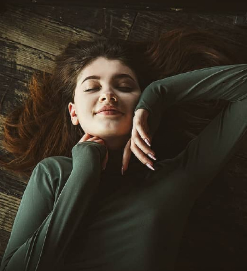 Ніжна фотосесія портретна жіночна, фото - Фотограф Ольга Скакун