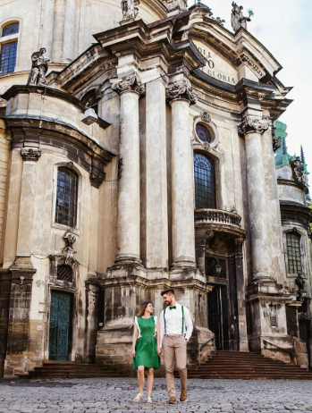 Фотосесія пари стильна лав сторі, фото - Фотограф Ольга Скакун