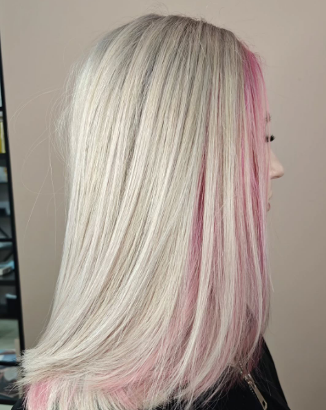 Стрижка на довге волосся жіноча приховане фарбування, фото - Студія краси Beauty Sowa