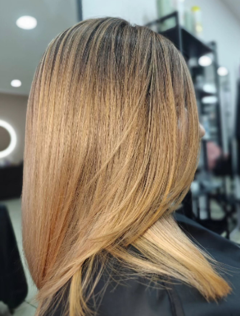 Стрижка на длинные волосы женская укладка волос, фото - Студия красоты Beauty Sowa