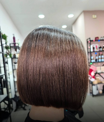 Стрижка каре боб жіноча, фото - Студія краси Beauty Sowa