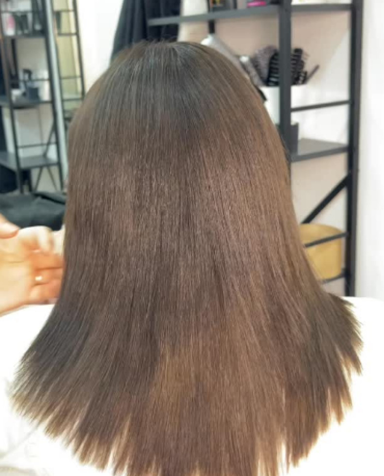 Стрижка на длинные волосы женская укладка волос, фото - Студия красоты Beauty Sowa