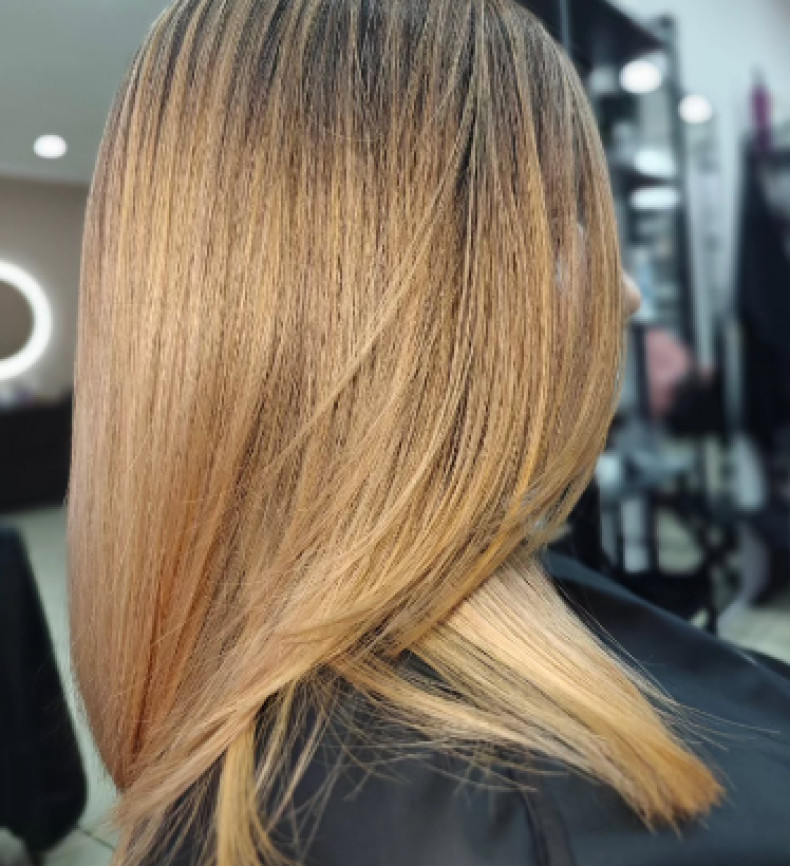 Стрижка на длинные волосы женская многослойная, фото - Студия красоты Beauty Sowa