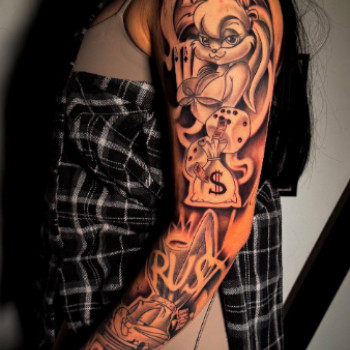 Фото с портфолио TATTOO LAMARCH