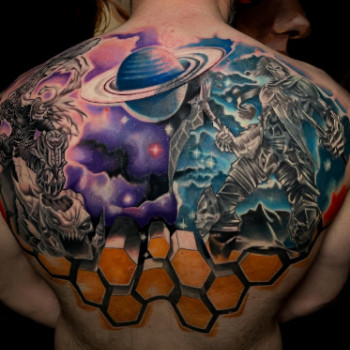 Фото с портфолио TATTOO LAMARCH
