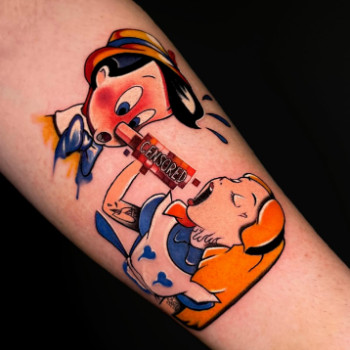 Фото с портфолио TATTOO LAMARCH
