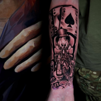 Фото с портфолио TATTOO LAMARCH