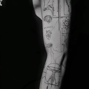 Фото с портфолио TATTOO LAMARCH