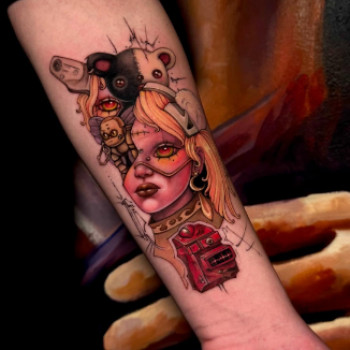 Фото с портфолио TATTOO LAMARCH