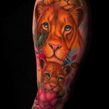 Фото с портфолио TATTOO LAMARCH