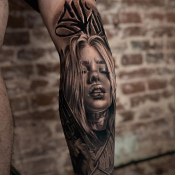 Фото с портфолио TATTOO LAMARCH