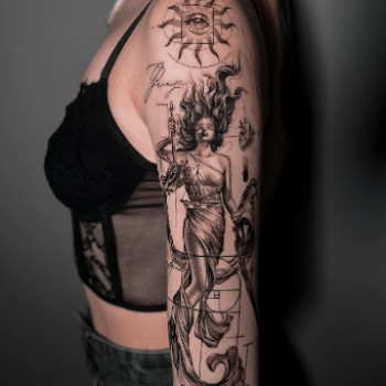 Фото с портфолио TATTOO LAMARCH