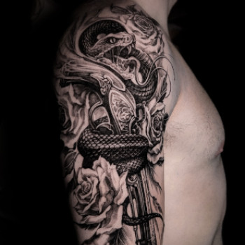 Фото с портфолио TATTOO LAMARCH