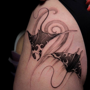 Фото с портфолио TATTOO LAMARCH