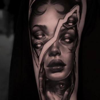 Фото с портфолио TATTOO LAMARCH
