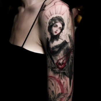 Фото с портфолио TATTOO LAMARCH