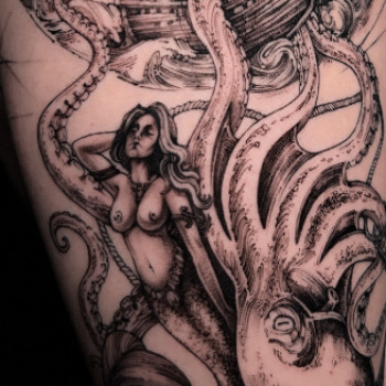 Фото с портфолио TATTOO LAMARCH
