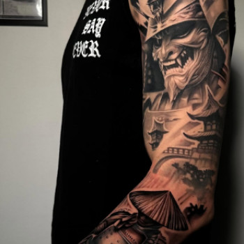 Фото с портфолио TATTOO LAMARCH