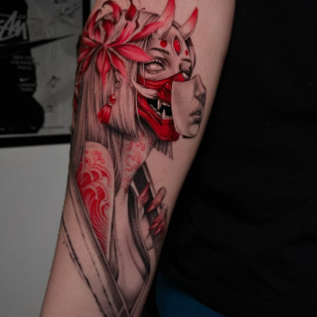 Фото с портфолио TATTOO LAMARCH