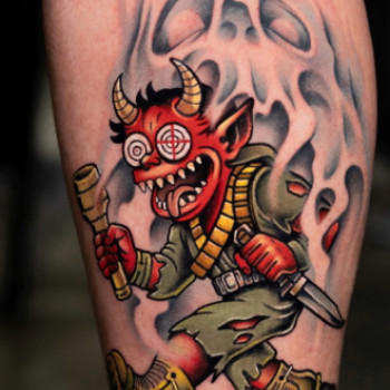 Фото с портфолио TATTOO LAMARCH