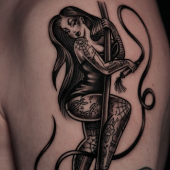 Фото с портфолио TATTOO LAMARCH