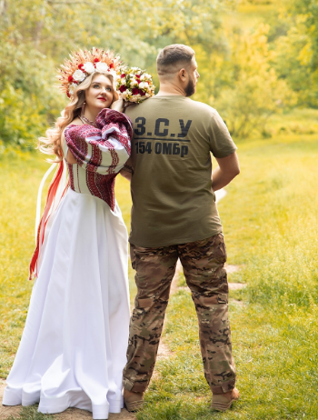 Фотосесія на природі пари весільна, фото - Фотограф Юрій Халіпенко