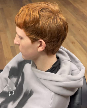 Мужская стрижка на короткие волосы модная, фото - Барбершоп Barber King