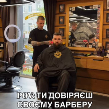 Фото с портфолио Barber King