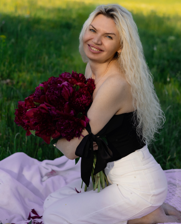 Фотосессия на природе нежная весенняя, фото - Фотограф Алина Чайка