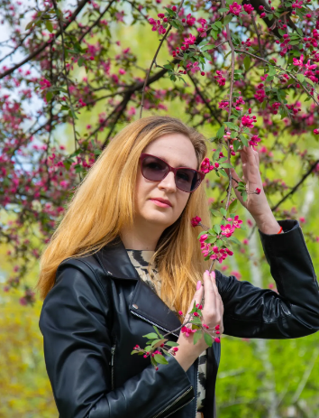 Фотосессия на природе весенняя портретная, фото - Фотограф Анастасия Грицай