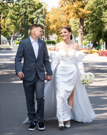 Фотосессия на природе пары свадебная, фото - Фотограф Анастасия Грицай