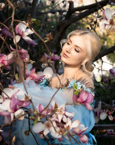 Фотосессия на природе нежная весенняя, фото - Фотограф Анастасия Грицай