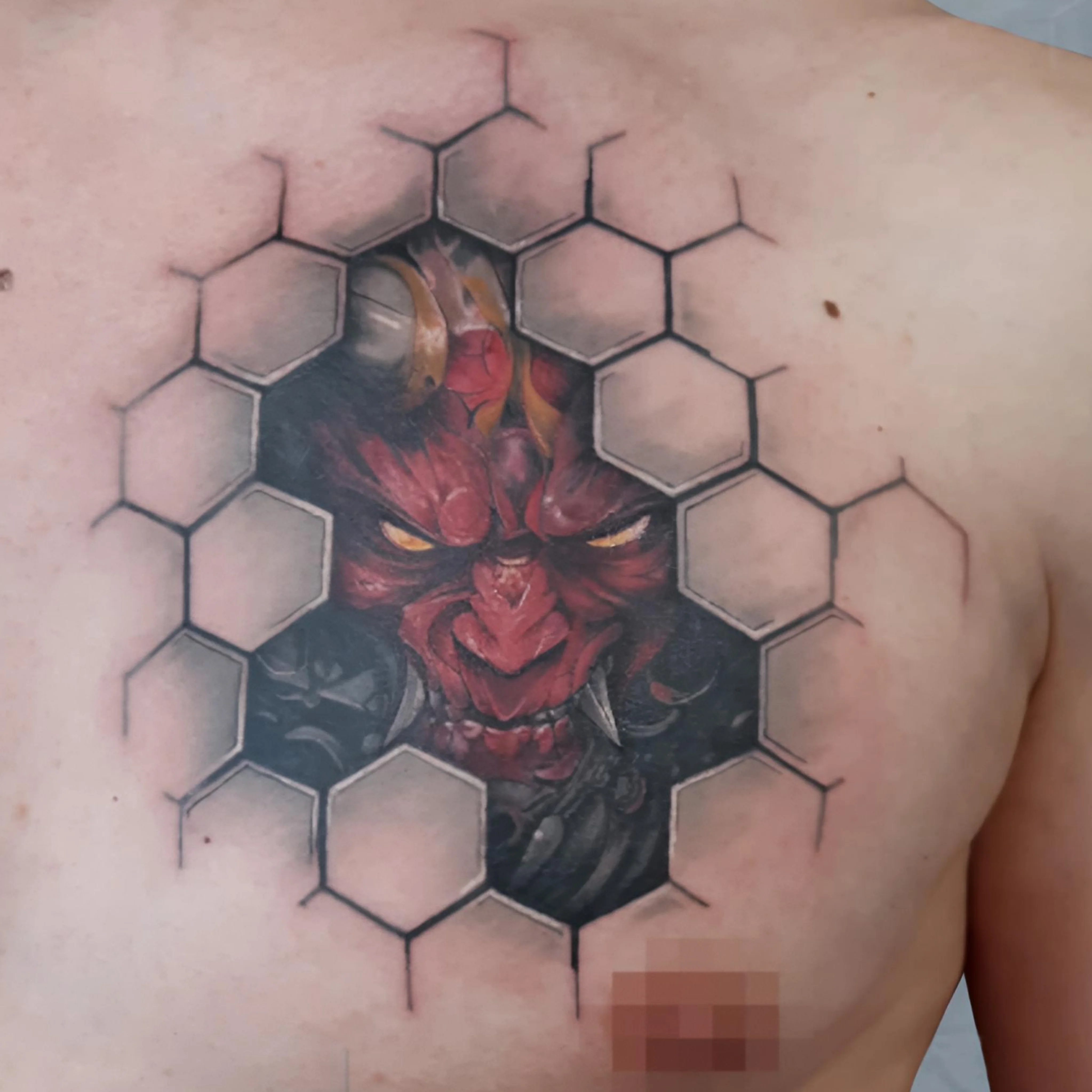 Мужские цветные реализм, фото - Тату салон TattooDim