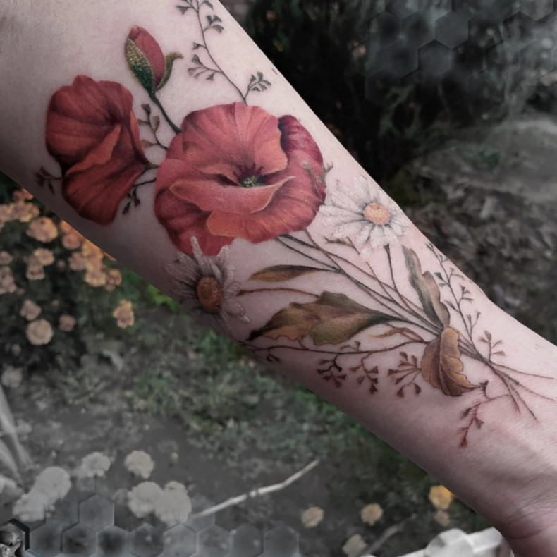 Мак, фото - Тату салон TattooDim