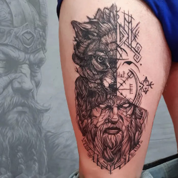 Фото с портфолио TattooDim