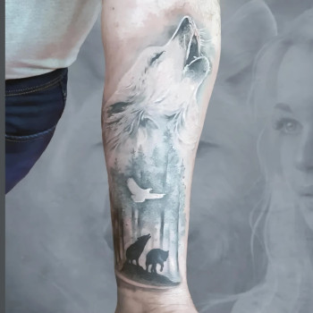 Фото с портфолио TattooDim