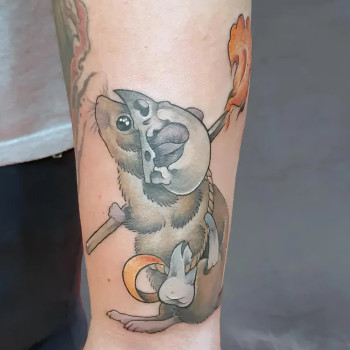 Фото с портфолио TattooDim