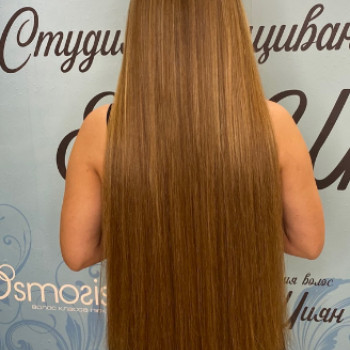 Фото с портфолио Студія нарощування волосся Олени Шиян