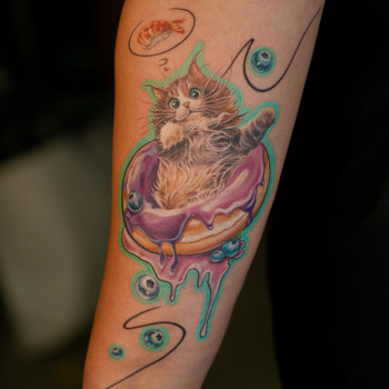 Фото с портфолио TATTOO LAMARCH