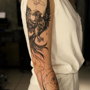 Фото с портфолио TATTOO LAMARCH