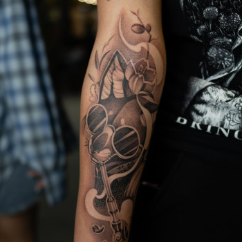 Фото с портфолио TATTOO LAMARCH