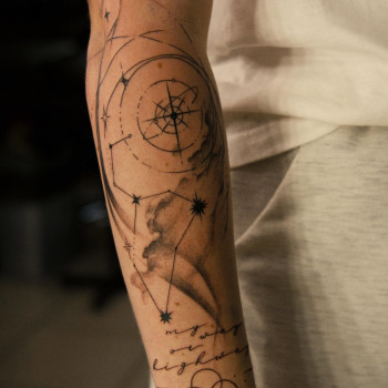 Фото с портфолио TATTOO LAMARCH